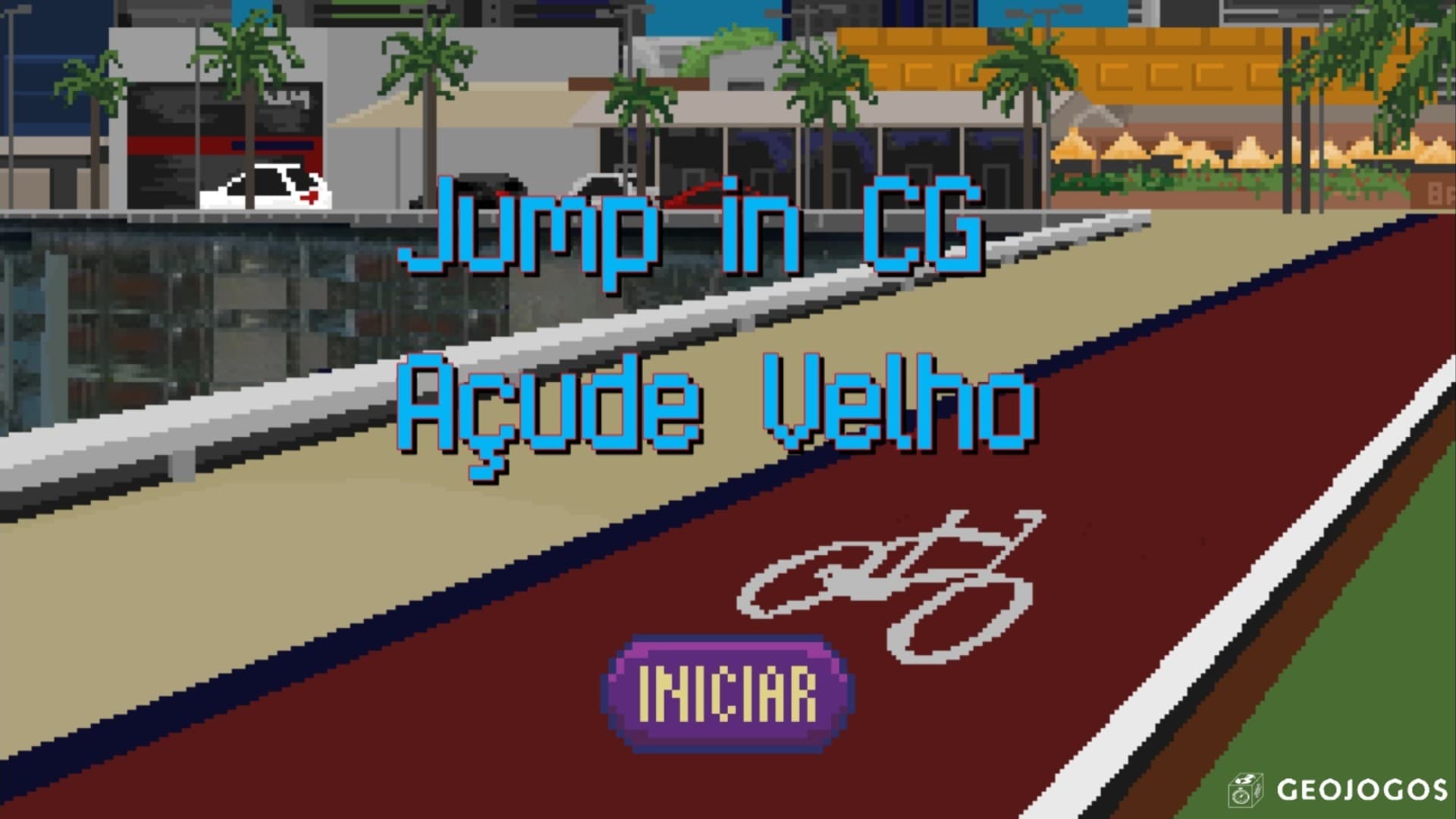 Jump in CG: Açude Velho