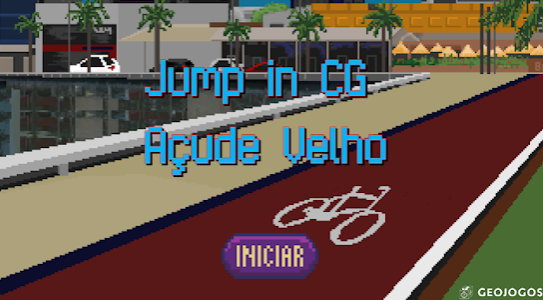 Jump in CG: Açude Velho